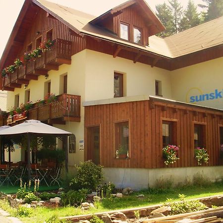 Penzion Sunski Hotel Harrachov Eksteriør billede